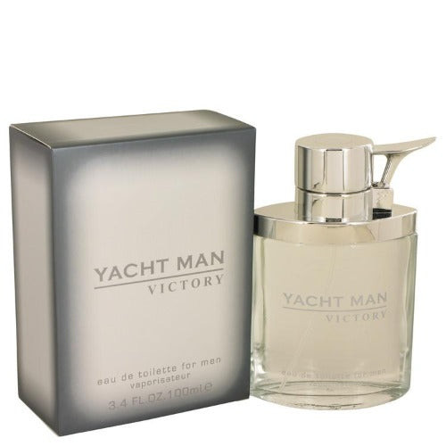 Yacht Man Victory Eau De Toilette 3.4 Oz