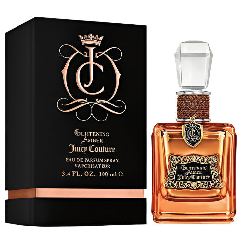 Juicy Couture Glistening Amber Eau De Parfum 3.4 Oz