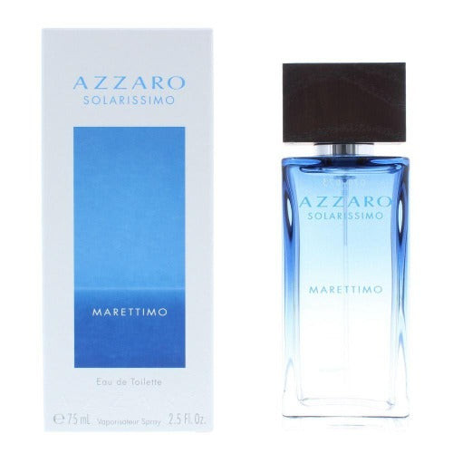 Azzaro Solarissimo Marettimo Eau De Toilette 2.5 Oz