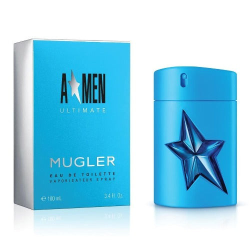 Angel Men Ultimate Eau De Toilette 3.4 Oz