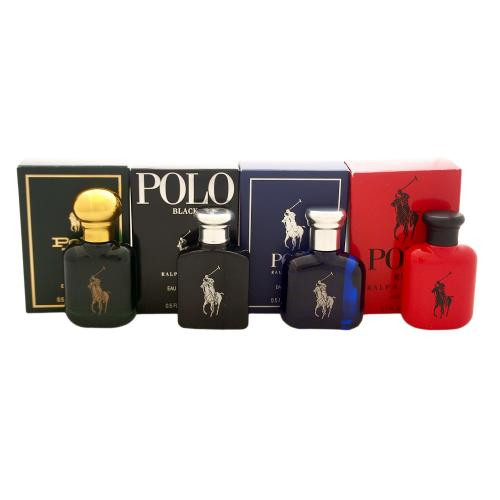 Ralph Lauren Variety 4 Piece Mini Gift Set 4 Piece Gift Set With 0.5 Oz Minis