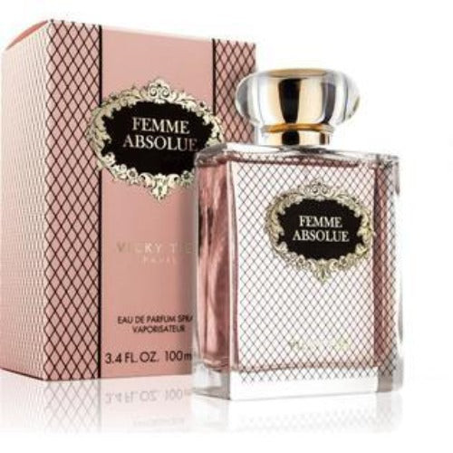 Vicky Tiel Femme Absolue Eau De Parfum 3.4 Oz