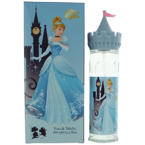 Cinderella Eau De Toilette 3.4 Oz (Castle Packaging)