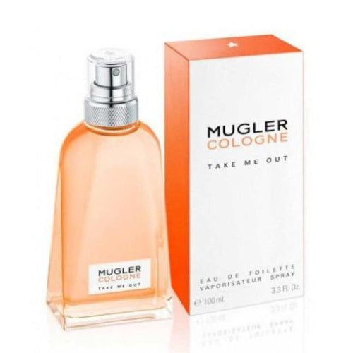 Thierry Mugler Cologne Take Me Out Eau De Toilette 3.3 Oz