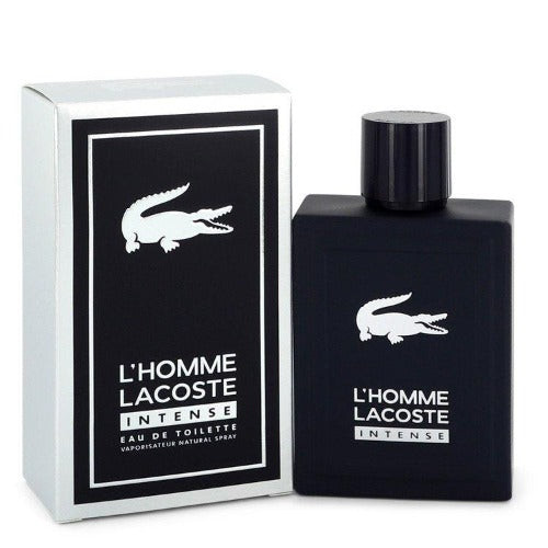 Lacoste L'Homme Intense Eau De Toilette 3.3 Oz