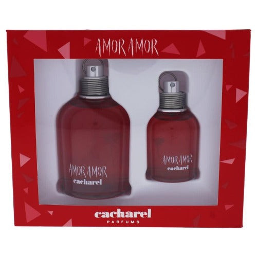 Amor Amor 2 Piece Gift Set 2 Piece Gift Set With 3.4 Oz EDT