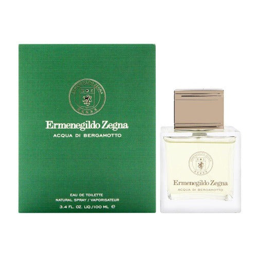 Ermenegildo Zegna Acqua Di Bergamotto Eau De Toilette 3.4 Oz