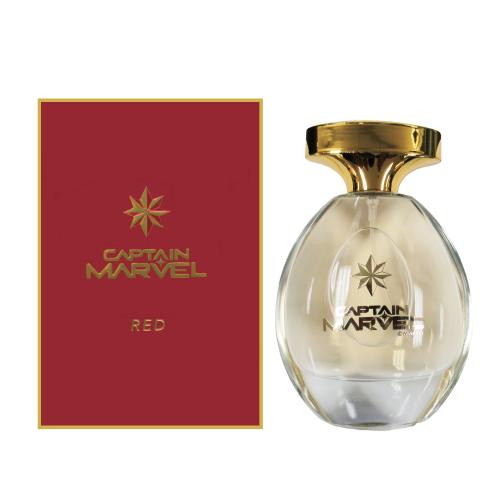 Captain Marvel Red Eau De Parfum 3.4 Oz