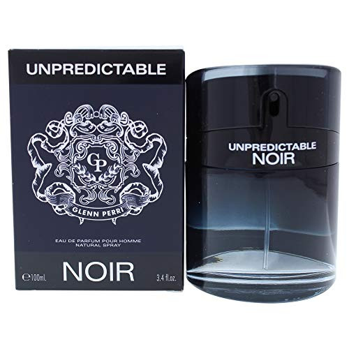 Glenn Perri Unpredictable Noir Pour Homme Eau De Parfum 3.4 Oz