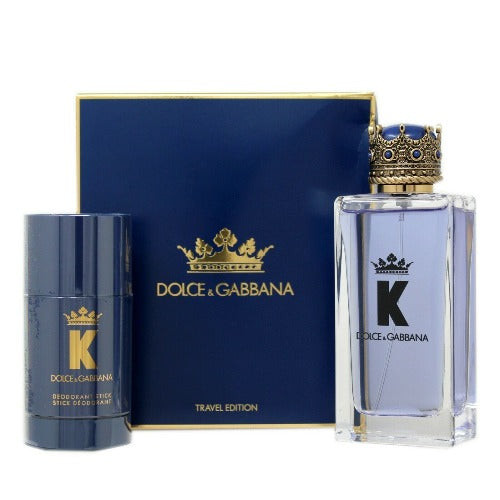 K By Dolce & Gabbana Eau De Toilette 2 Piece Gift Set 2 Piece Gift Set With 3.4 Oz EDT