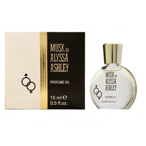 Alyssa Ashley Musk Perfume Oil 0.5 Oz