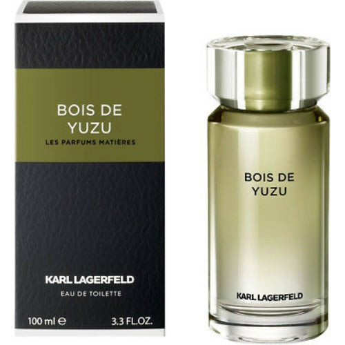 Karl Lagerfeld Bois De Yuzu Eau De Toilette 3.3 Oz