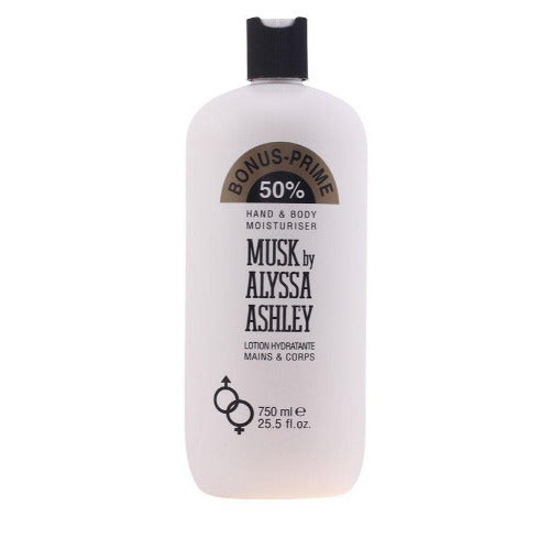 Alyssa Ashley Musk Hand And Body Lotion 25.5 Oz