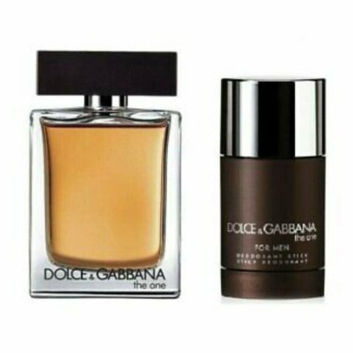 D & G The One Eau De Toilette 2 Piece Travel Gift Set 2 Piece Gift Set With 3.3 Oz EDT