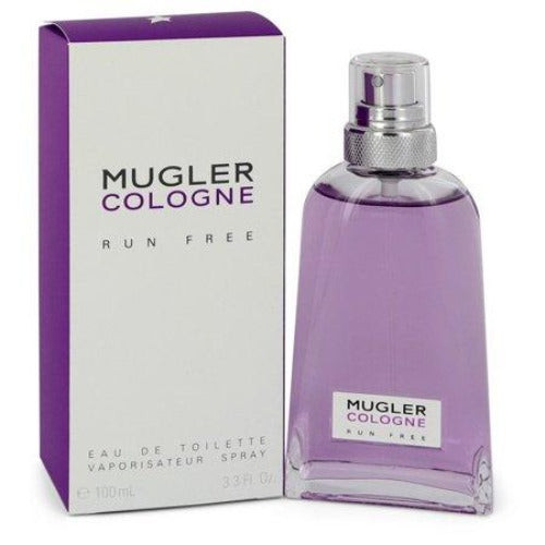 Thierry Mugler Cologne Run Free Eau De Toilette 3.3 Oz