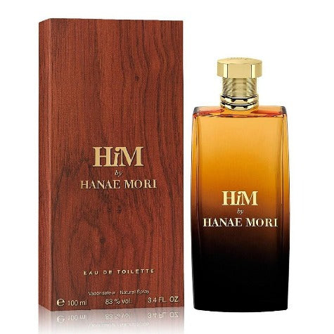 Hanae Mori Him Eau De Toilette 3.4 Oz