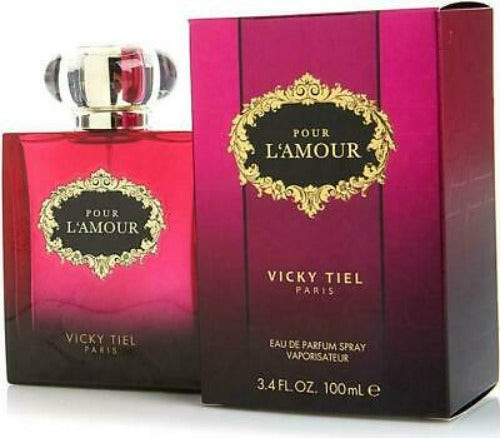 Vicky Tiel Pour L'amour Eau De Parfum 3.4 Oz