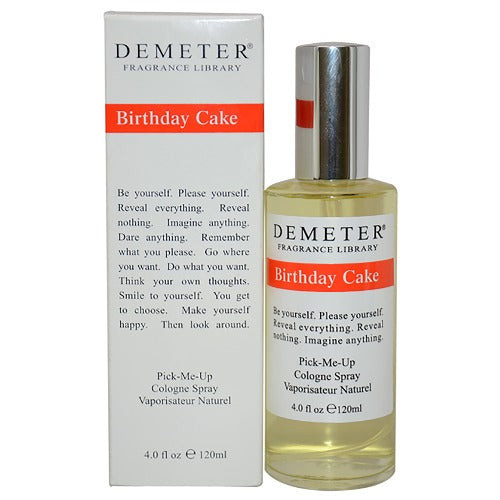 Demeter Birthday Cake Cologne 4.0 Oz