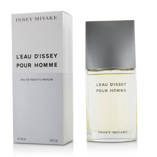 L'Eau D'Issey Pour Homme Fraiche Eau De Toilette 3.4 Oz
