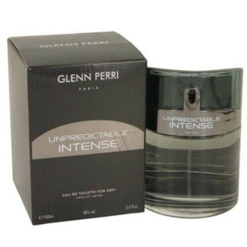 Glenn Perri Unpredictable Intense Eau De Toilette 3.4 Oz