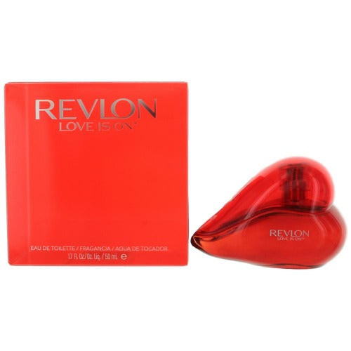 Revlon Love Is On Eau De Toilette 1.7 Oz