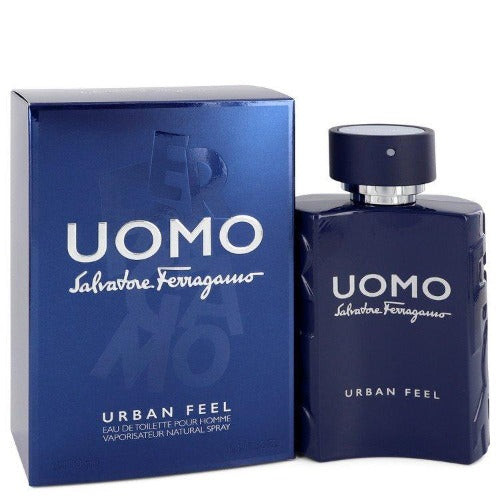 Salvatore Ferragamo Uomo Urban Feel Eau De Toilette 3.4 Oz