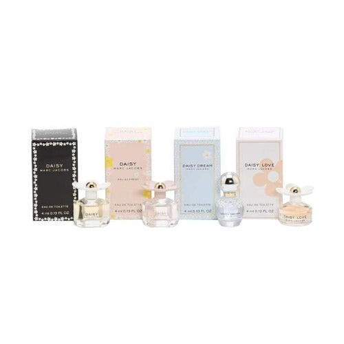 Marc Jacobs Variety 4 Piece Mini Gift Set 4 Piece Mini Gift Set With 0.13 Oz Minis