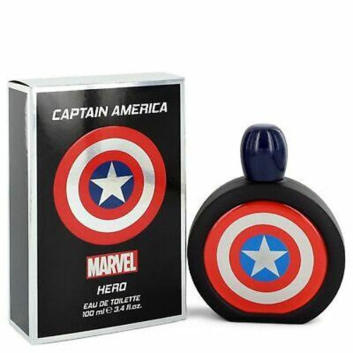 Captain America Hero Eau De Toilette 3.4 Oz