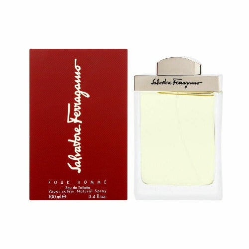 Salvatore Ferragamo Cologne Eau De Toilette 3.4 Oz