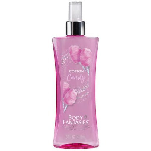 Body Fantasies Cotton Candy Body Spray 8.0 Oz