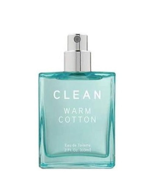 Clean Warm Cotton Eau De Toilette 2.0 Oz Tester