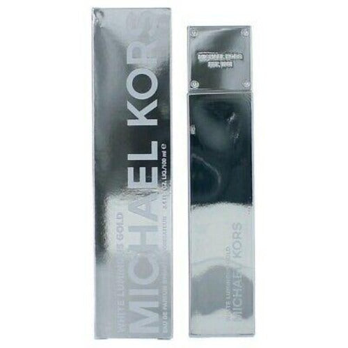 Michael Kors White Luminous Gold Eau De Parfum 3.4 Oz