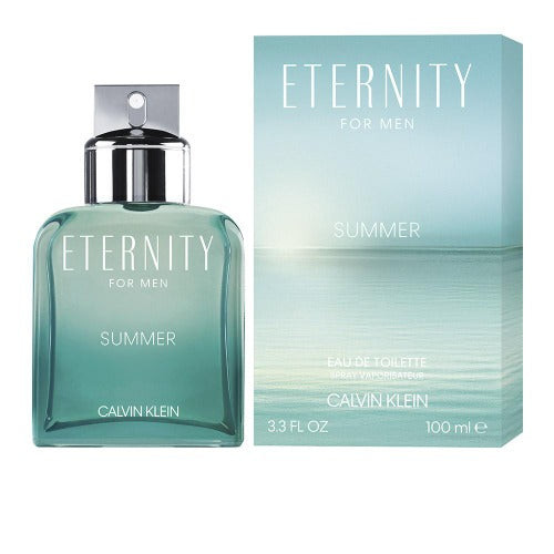 Eternity Summer 2020 Eau De Toilette 3.3 Oz