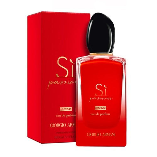 Armani Si Passione Intense Eau De Parfum 3.4 Oz