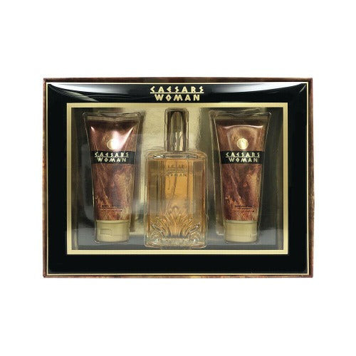 Caesars 3 Piece Gift Set 3 Piece Gift Set With 3.4 Oz EDP