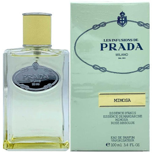 Prada Les Infusions Mimosa Eau De Parfum 3.4 Oz