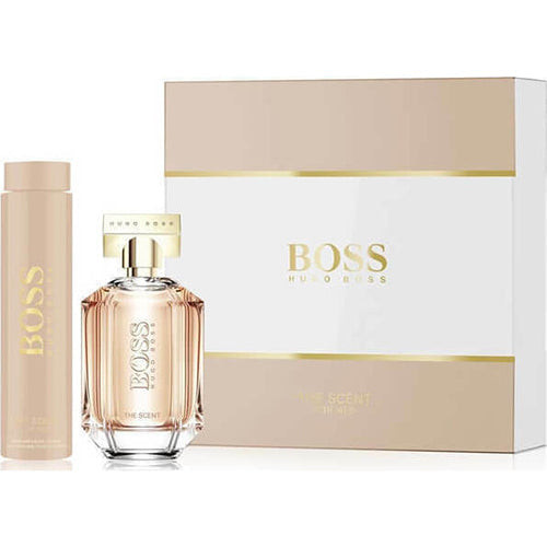 Boss The Scent 2 Piece Gift Set 2 Piece Gift Set With 3.3 Oz EDP