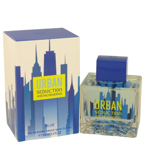 Urban Seduction Blue Eau De Toilette 3.4 Oz