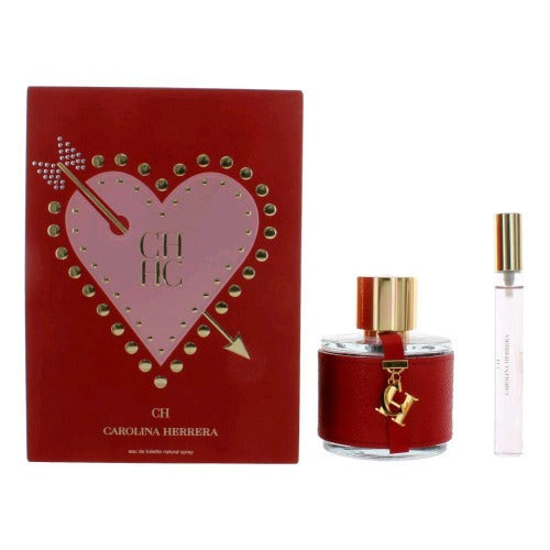 Ch Carolina Herrera 2 Piece Gift Set 2 Piece Gift Set With 3.4 Oz EDT