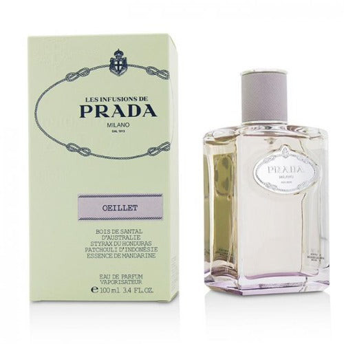 Prada Infusion De Oeillet Eau De Parfum 3.4 Oz