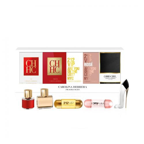 Carolina Herrera Variety 5 Piece Mini Gift Set 5 Piece Mini Gift Set