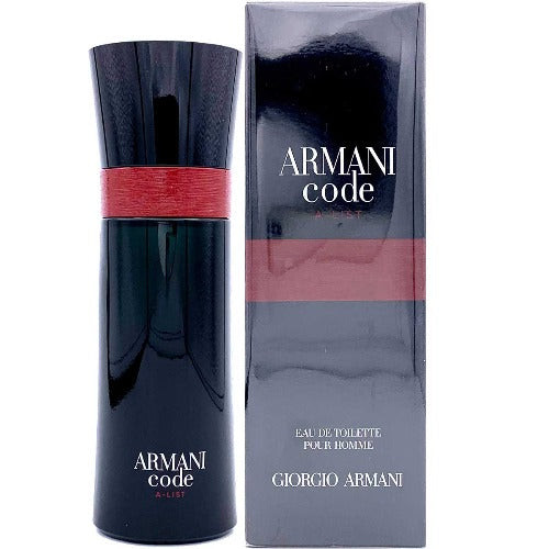 Armani Code A-List Eau De Toilette 2.5 Oz