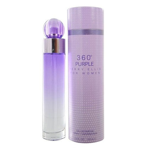 Perry Ellis 360 Purple Eau De Parfum 3.4 Oz