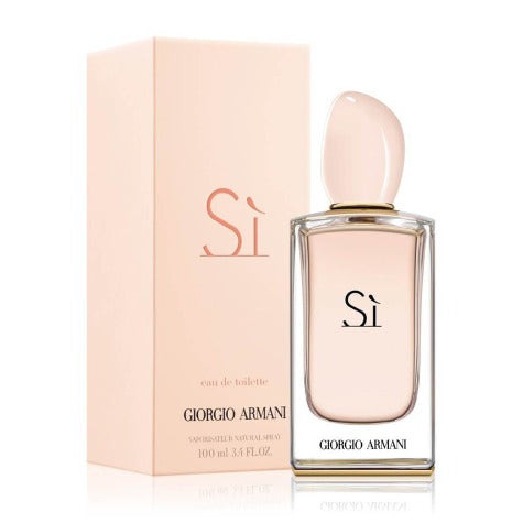 Armani Si Eau De Toilette 3.4 Oz