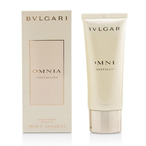 Bvlgari Omnia Crystalline Shower Oil 3.4 Oz