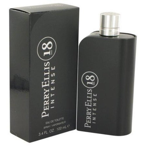 Perry Ellis 18 Intense Eau De Toilette 3.4 Oz