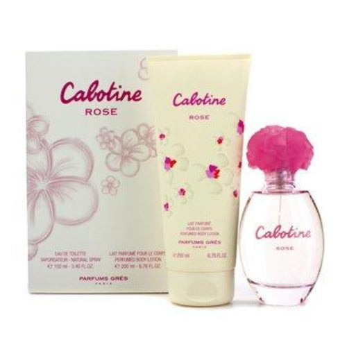 Cabotine Rose 2 Piece Gift Set 2 Piece Gift Set With 3.4 Oz EDT