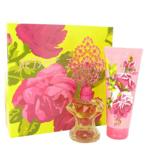 Betsey Johnson 2 Piece Gift Set 2 Piece Gift Set With 3.4 Oz EDP