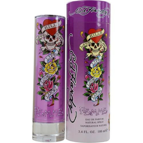 Ed Hardy Femme Eau De Parfum 3.4 Oz