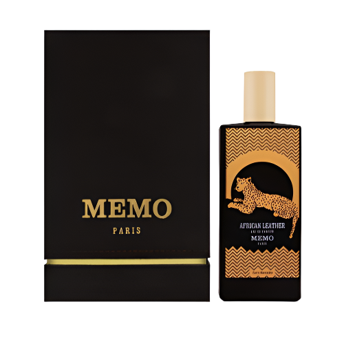 Memo Paris African Leather Eau De Parfum 2.5 Oz